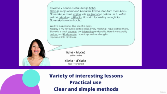 Complete Slovak Course: Learn Slovak Language | Beginners – Screenshot 2