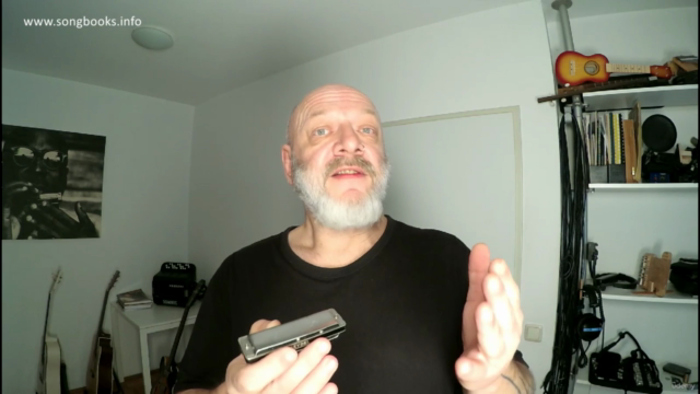 Mundharmonika - Kurs: Melodiespiel auf der "Bluesharp" – Screenshot 2