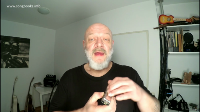 Mundharmonika - Kurs: Melodiespiel auf der "Bluesharp" – Screenshot 4