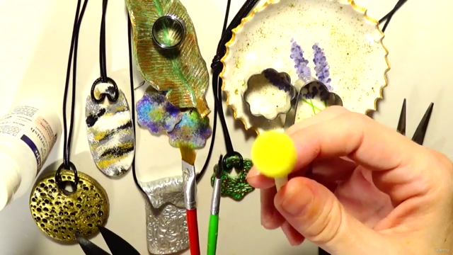 Learn How to Make Air Dry Clay Jewelry – Screenshot 2