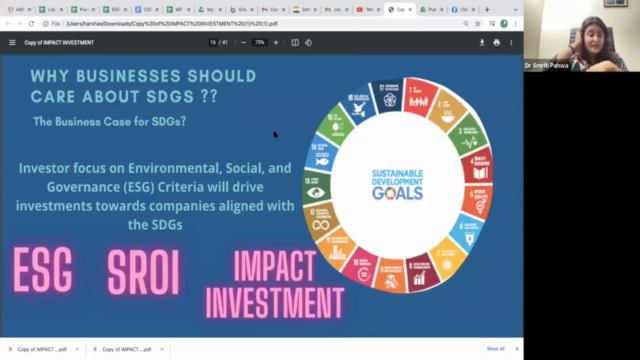 Impact Investment – Screenshot 3