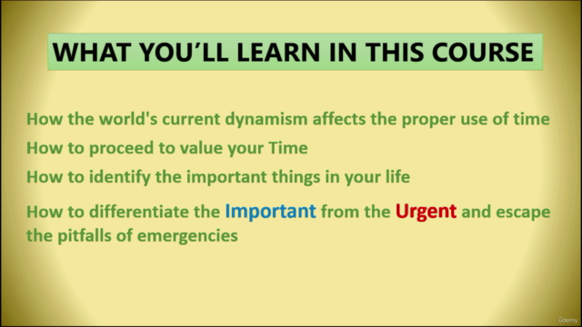 Value your time doing a good Time Management – Screenshot 2