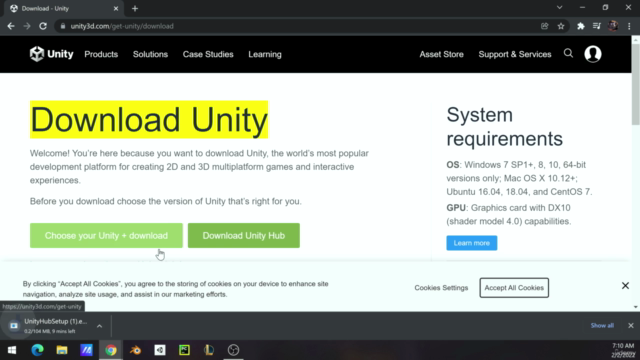Unity Game Development: Endless Running Game – Screenshot 1