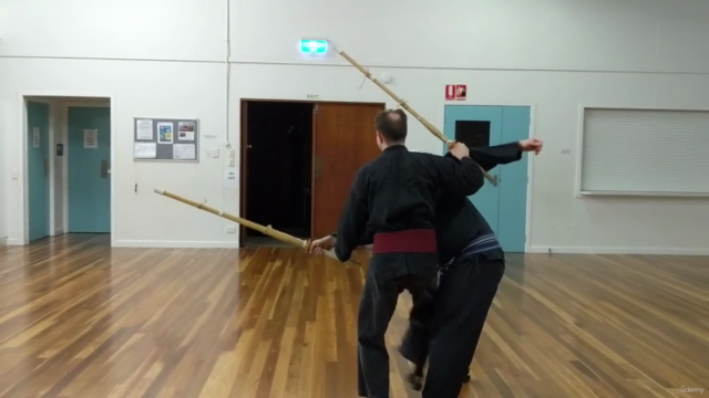 Martial Arts - Kenjutsu - Longsword Variations 3 (Henka) – Screenshot 1