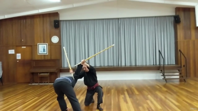Martial Arts - Kenjutsu - Longsword Variations 3 (Henka) – Screenshot 3
