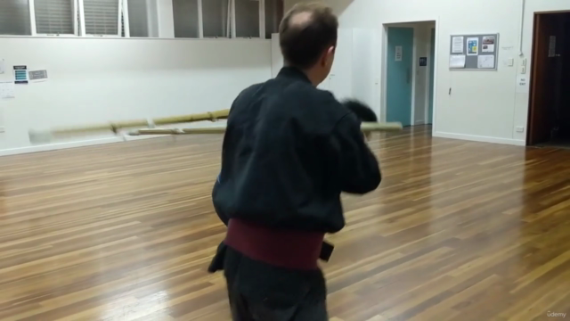 Martial Arts - Kenjutsu - Longsword Variations 3 (Henka) – Screenshot 4