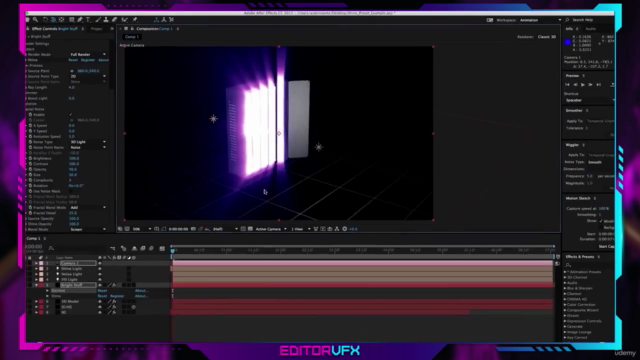 EditorVFX - After Effects e Element 3D - Screenshot_04