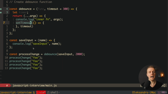 JavaScript Interview Questions - Coding Interview 2025 – Screenshot 2