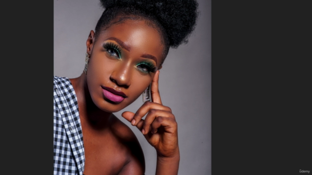 High End Photo Retouching Tutorial with Frequency Separation – Screenshot 2