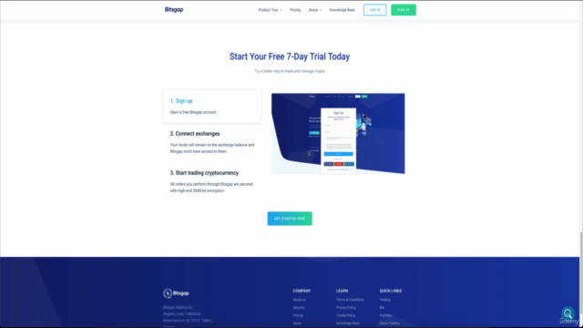 A beginner's guide to Bitsgap – Screenshot 2