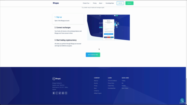 A beginner's guide to Bitsgap – Screenshot 3