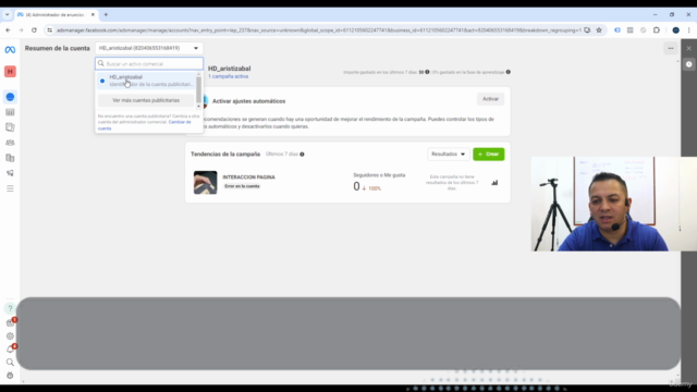 Facebook Ads 2025 | Marketing Usando la IA de Facebook – Screenshot 2