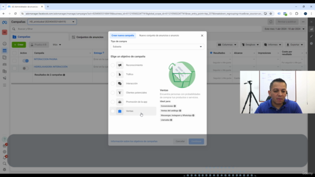 Facebook Ads 2025 | Marketing Usando la IA de Facebook – Screenshot 3