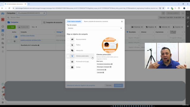 Facebook Ads 2025 | Marketing Usando la IA de Facebook – Screenshot 4