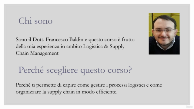 Progettare la struttura fisica del Supply Network - – Screenshot 1