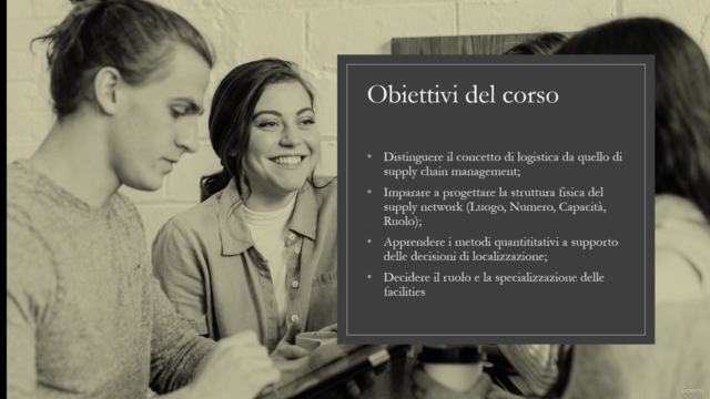 Progettare la struttura fisica del Supply Network - – Screenshot 4