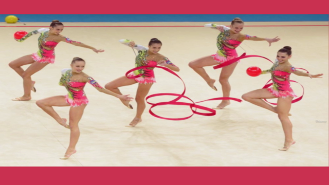 Curso de Ginástica Rítmica e Gestão Desportiva – Screenshot 2