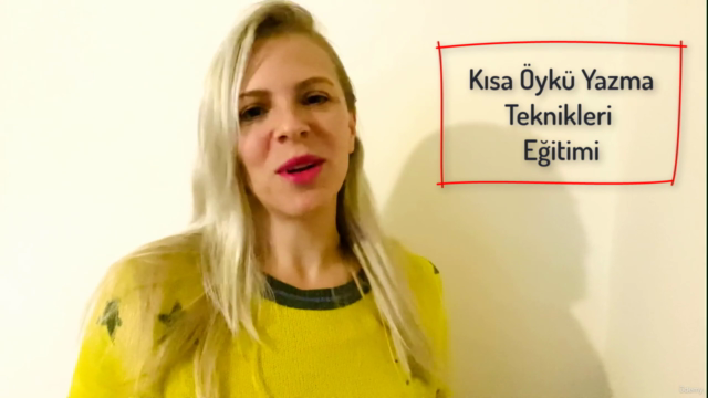 Kısa Öykü Yazma Teknikleri Eğitimi - Kapsamlı Müfredat – Screenshot 1