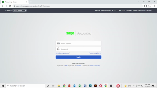 Sage Business Cloud Accounting & Bookkeeping Course - Screenshot_01