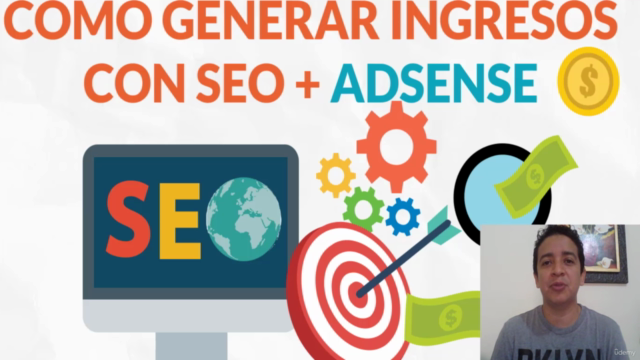 Como Genera Ingresos con SEO + Adsense – Screenshot 1