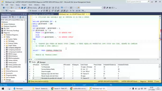SQL Server Full Ejercicios Practicos – Screenshot 4