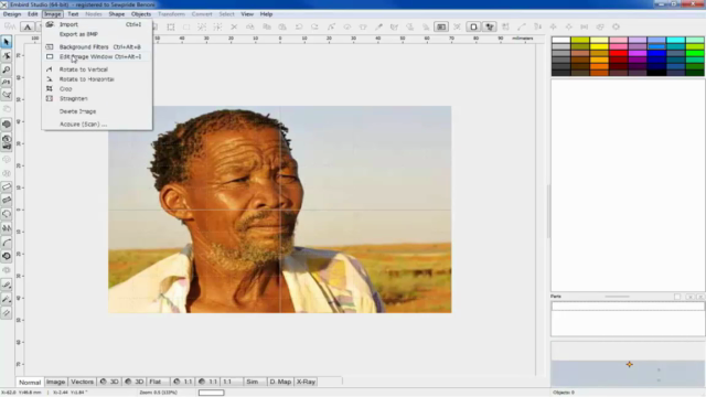 Learn how to create an Embird Sfumato Portrait Design   - Screenshot_04