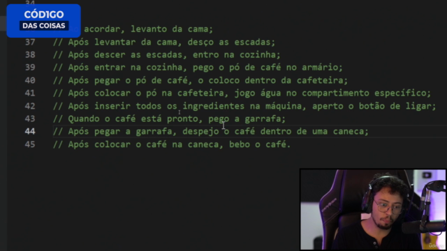 Fundamentos de Programação – Screenshot 2
