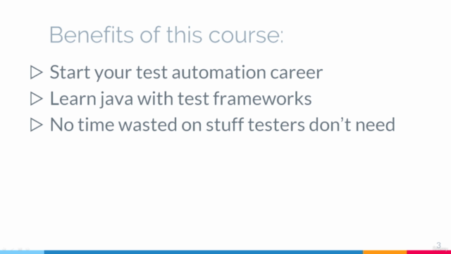 Java for Testers – Screenshot 1