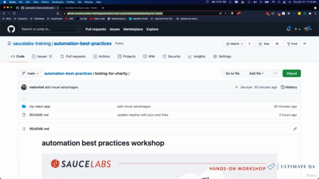 Automation Best Practices with JavaScript – Screenshot 4