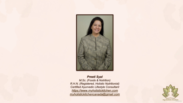 Manage Pain with Holistic Nutrition & Ayurveda – Screenshot 1