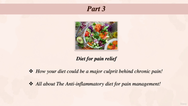 Manage Pain with Holistic Nutrition & Ayurveda – Screenshot 3