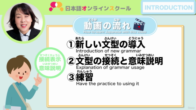Japanese Online Lesson 「JLPT N4 level」 – Screenshot 3