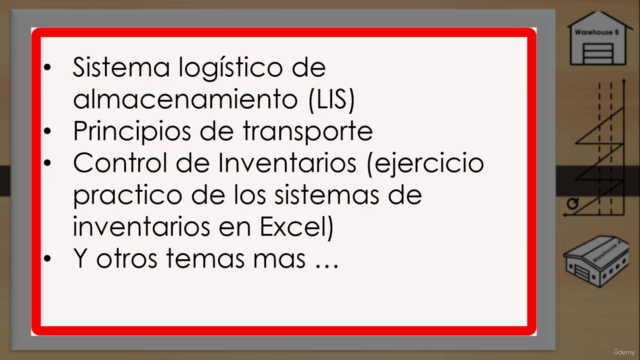 Logística: Gestión de almacenes y Control de inventarios – Screenshot 4
