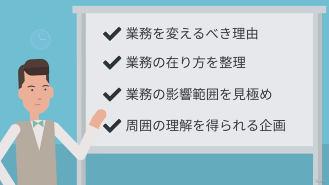 【DX推進担当必見】ユーデミーで学ぶ、デジタルトランスフォーメーション「既存業務の変え方講座」 – Screenshot 4