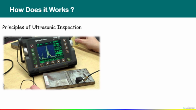 Ultrasonic Testing from Basic to Advanced in NDT Level II – Screenshot 2