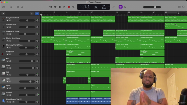 How To Make Beats In GarageBand – Screenshot 1