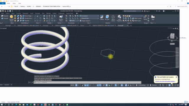 Tekla structural – Screenshot 4
