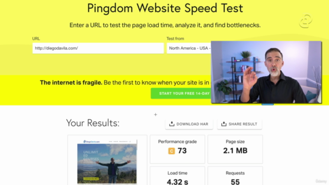 SEO WordPress: Boost Your Website Speed in minutes - Screenshot_02