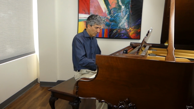 Playing the Blues for Piano Teachers – Screenshot 1