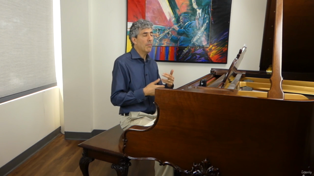 Playing the Blues for Piano Teachers – Screenshot 2