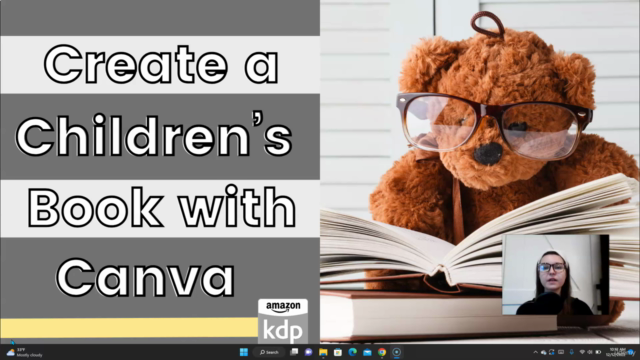 Create a Children's Book with Canva for Amazon KDP – Screenshot 1