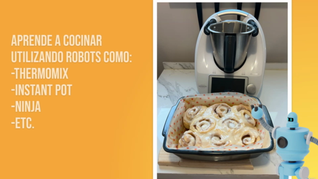 Cocinando con Robots Chiles Poblanos rellenos de Queso – Screenshot 1