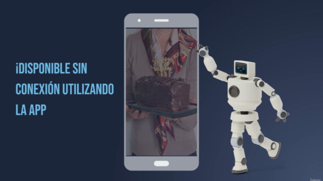 Cocinando con Robots Chiles Poblanos rellenos de Queso – Screenshot 4