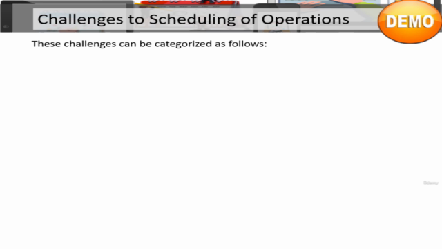 Scheduling of Operations – Screenshot 4