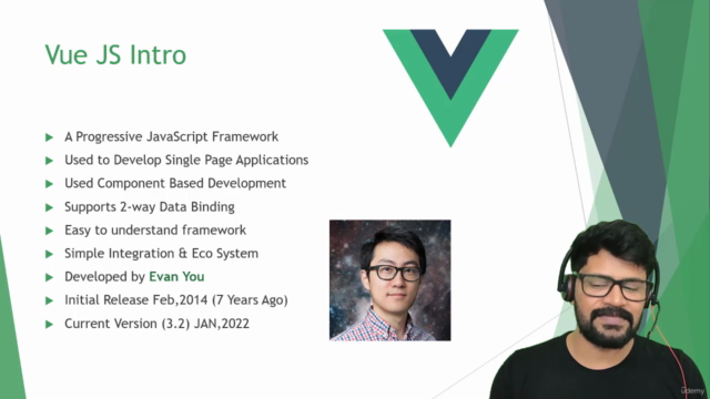 VUE JS 3 Crash Course for Beginners 2022 – Screenshot 2