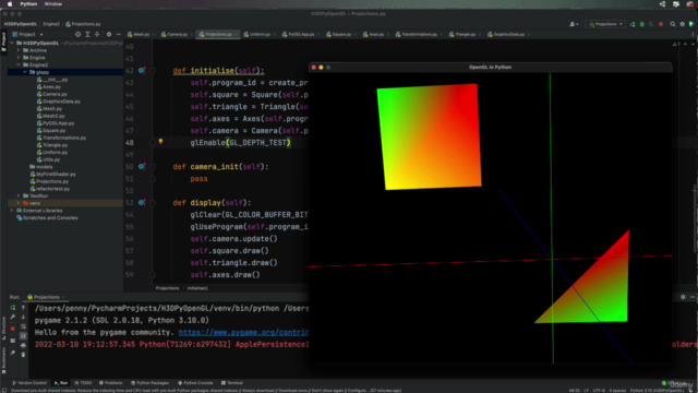 Learn OpenGL with Python for Graphics and Games - Screenshot_03
