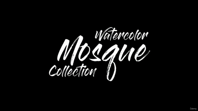 Watercolor Painting For Beginner | Mosque Collection – Screenshot 2