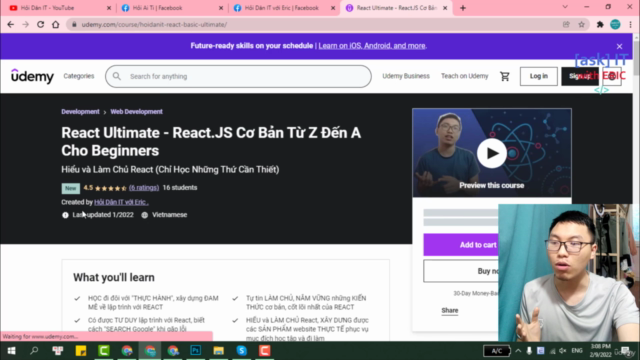 Git Zero - Tự Học Git Siêu Tốc với GitHub & GitLab – Screenshot 1