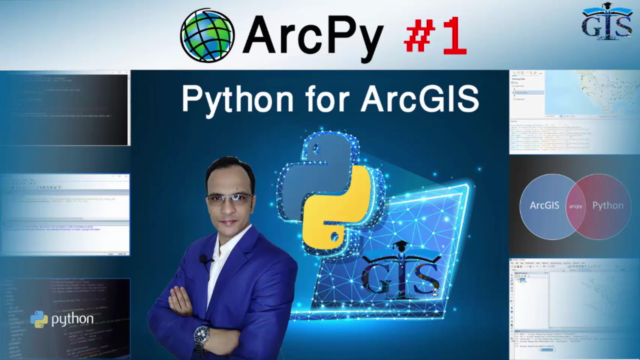 ArcPy for ArcMap Level 1: Python Programming for ArcGIS – Screenshot 1