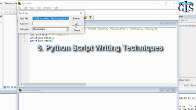 ArcPy for ArcMap Level 1: Python Programming for ArcGIS – Screenshot 3